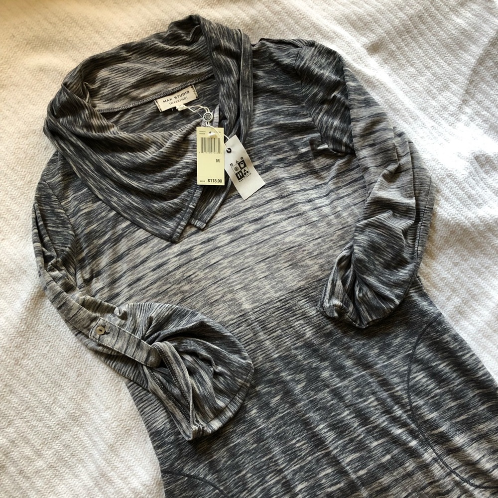 🆕 Max Studio Weekend Cowl Neck Dress